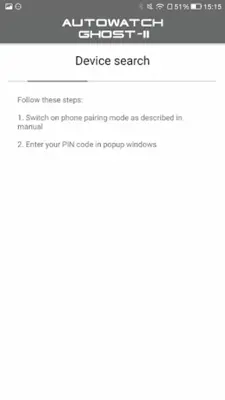 Autowatch Ghost II android App screenshot 0